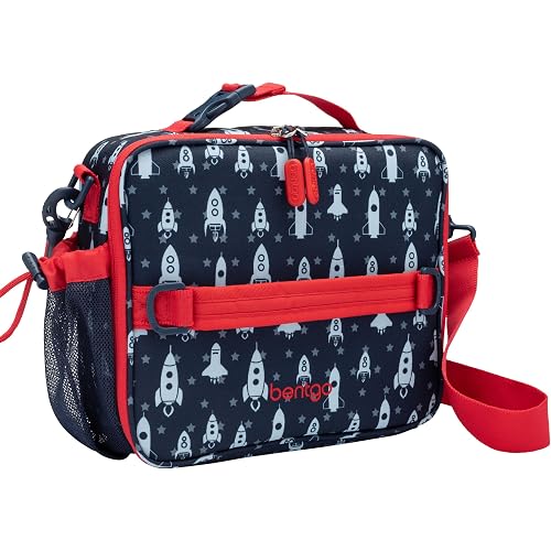 Bentgo Kids Prints Double-Insulated Reusable Lunch Bag