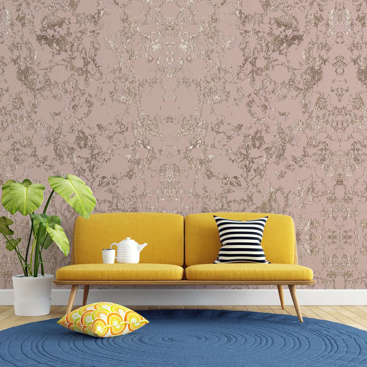 See full amazon price history chart for DWELLSINDIA Gurunge Self Adhesive Wall Grain Textured Wallpaper (16.14 X 96 Inches, Pink) DWELLSINDIA Gurunge Self Adhesive Wall Grain Textured Wallpaper (16.14 X 96 Inches, Pink) (B098B7VV46) Amazon Price History, Amazon Price Tracker