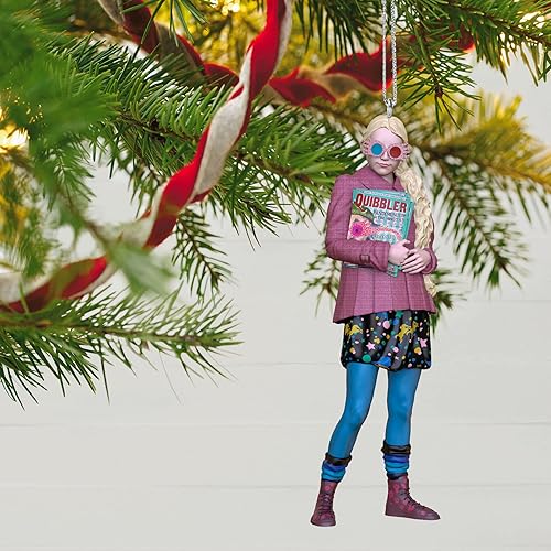 Miniatura 2 de Hallmark Recuerdo 2022 Edición Limitada Adorno de Navidad Luna Lovegood Harry Potter Wizarding World