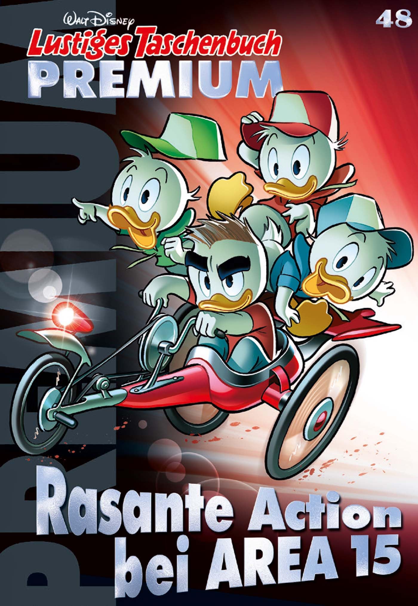 Lustiges Taschenbuch Premium 48: Rasante Action bei AREA 15