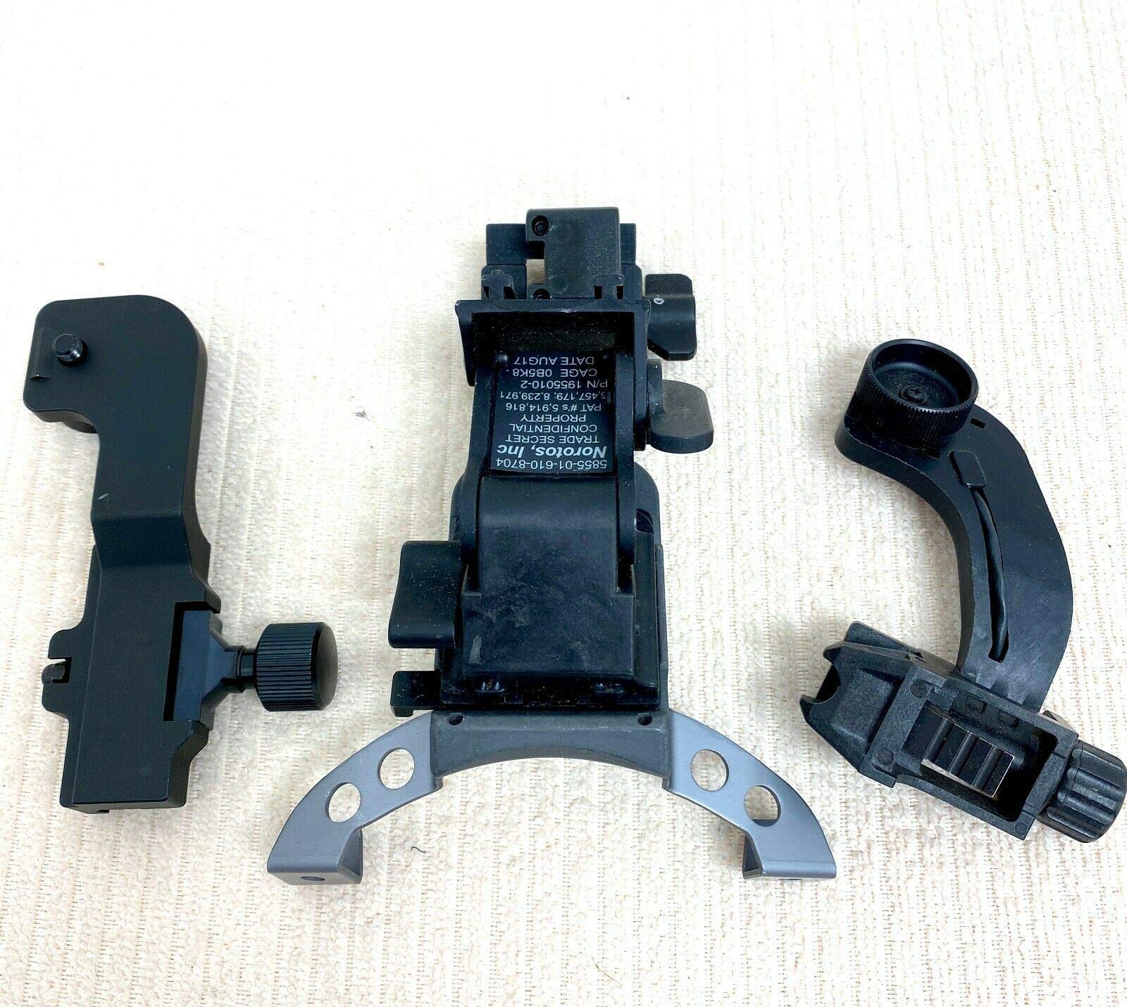 USGINorotos NVG Rhino Mount II 1955010-2, J-Arm, AN/PVS-14 Rail Mount Picatinny