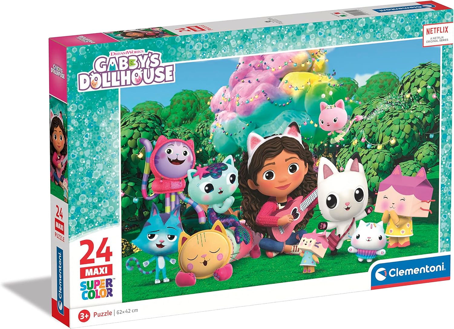 Clementoni 24804 Gabby'S Dollhouse Puzzle
