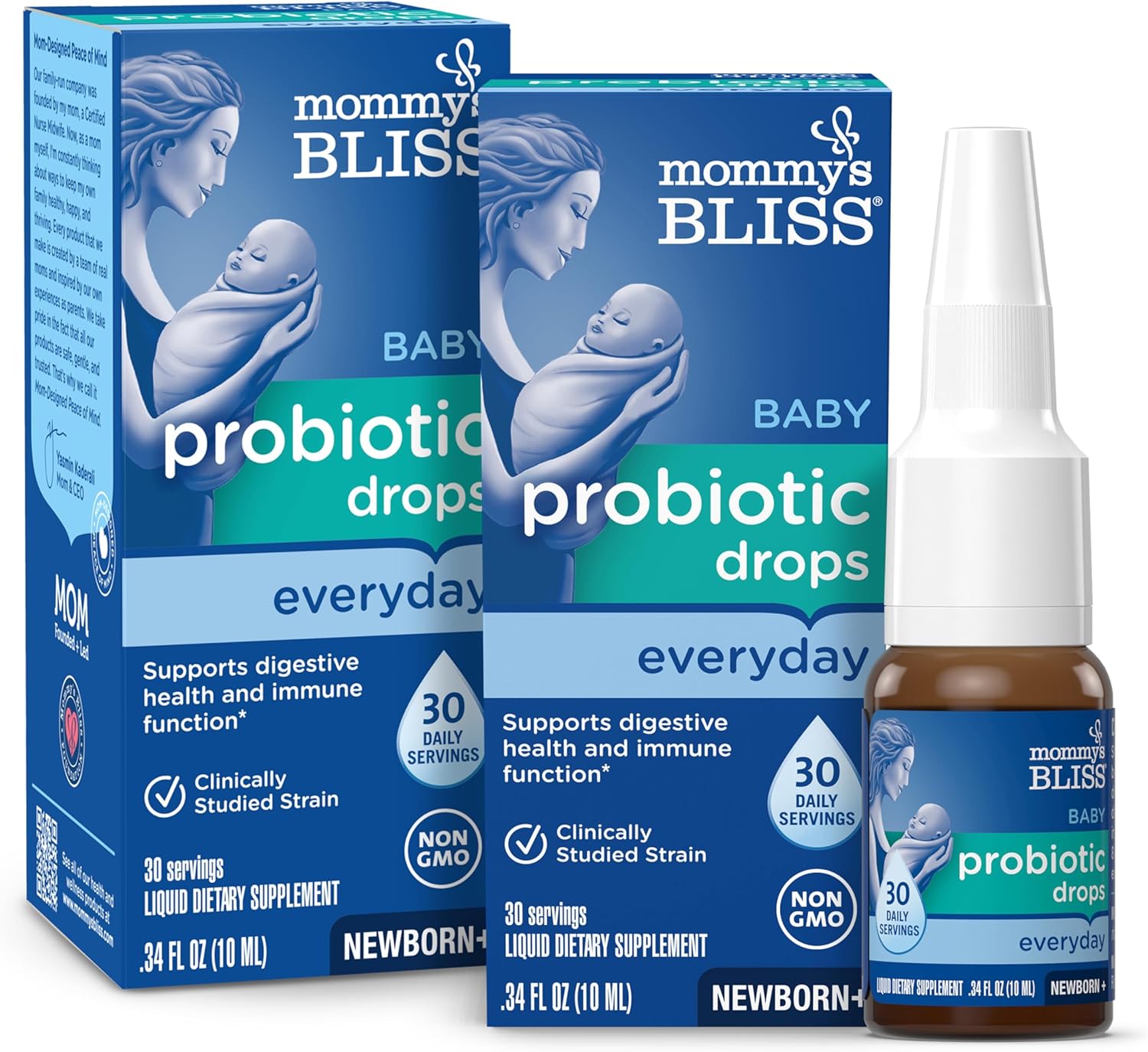 Mommy's Bliss Baby Probiotic Drops