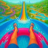 parker games minecraft 💦 Slide into Fun Control massive water slides, manage splash zones, and ride the wild waves! It's like uphill rush meets fun simulator games in your pocket.
