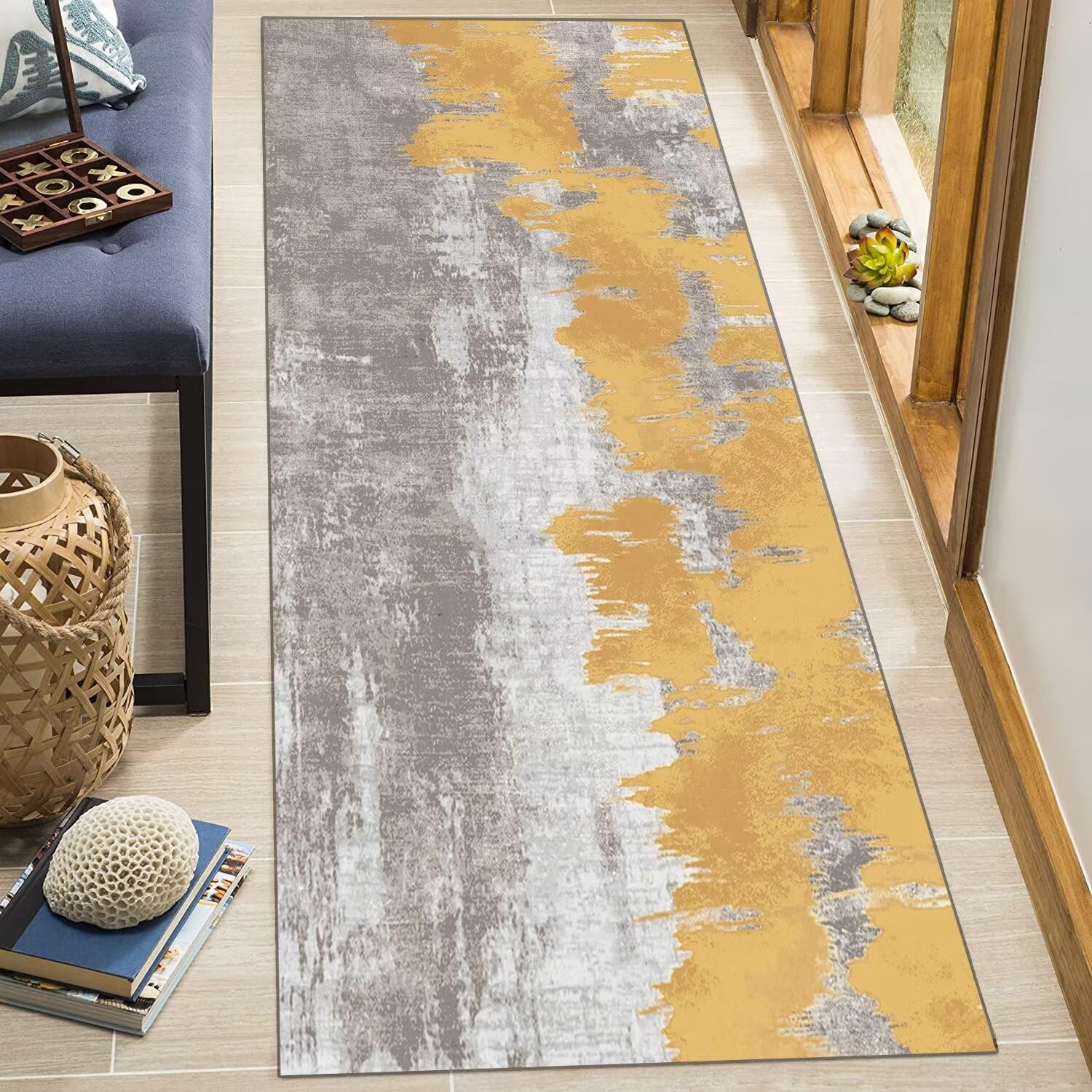 Tappeto Antiscivolo Per Corridoio 100x180 Cm - Morbido, Lavabile E Personalizzabile - Foto 11