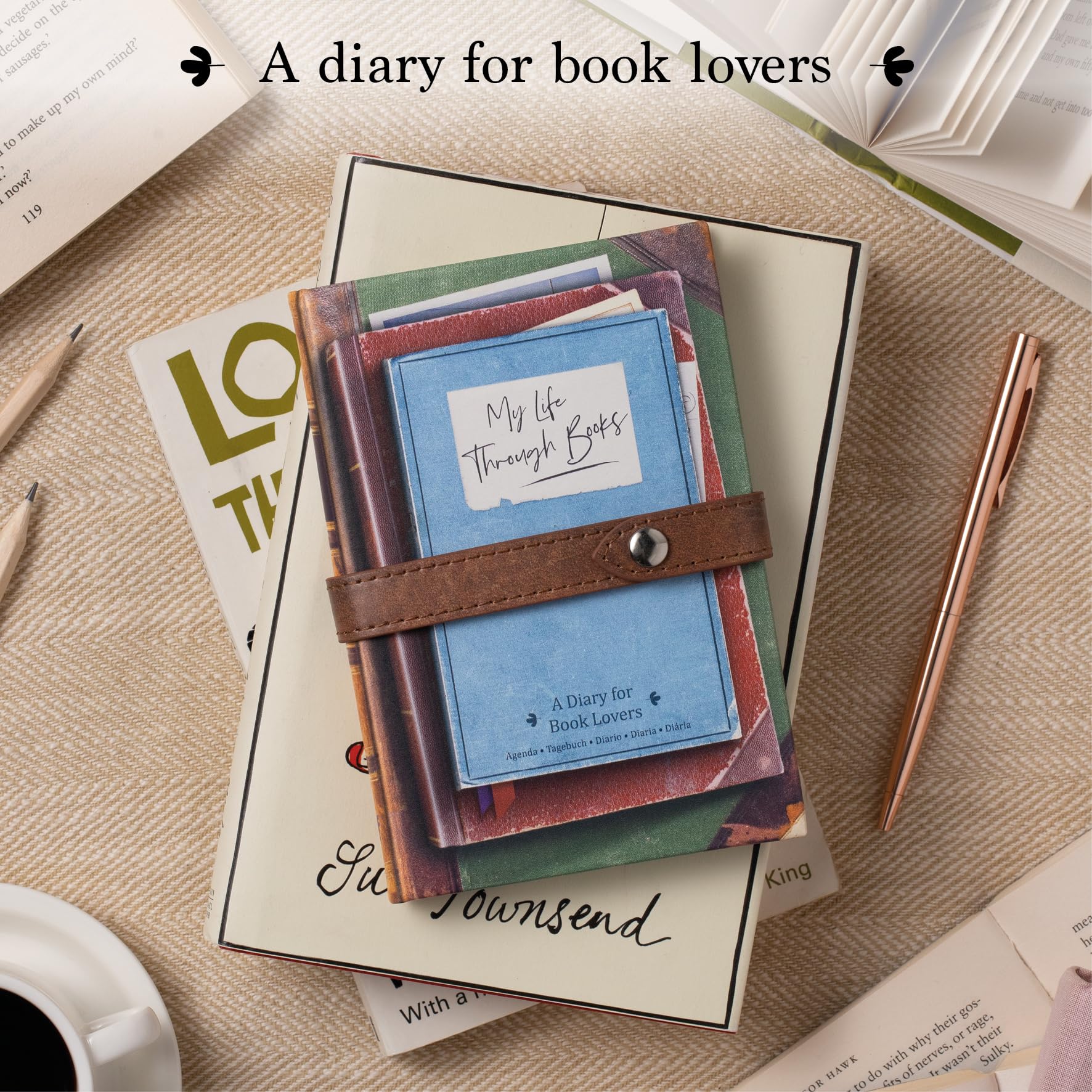 IF Journals for Life - My Life Through Books, Multi - Image 2