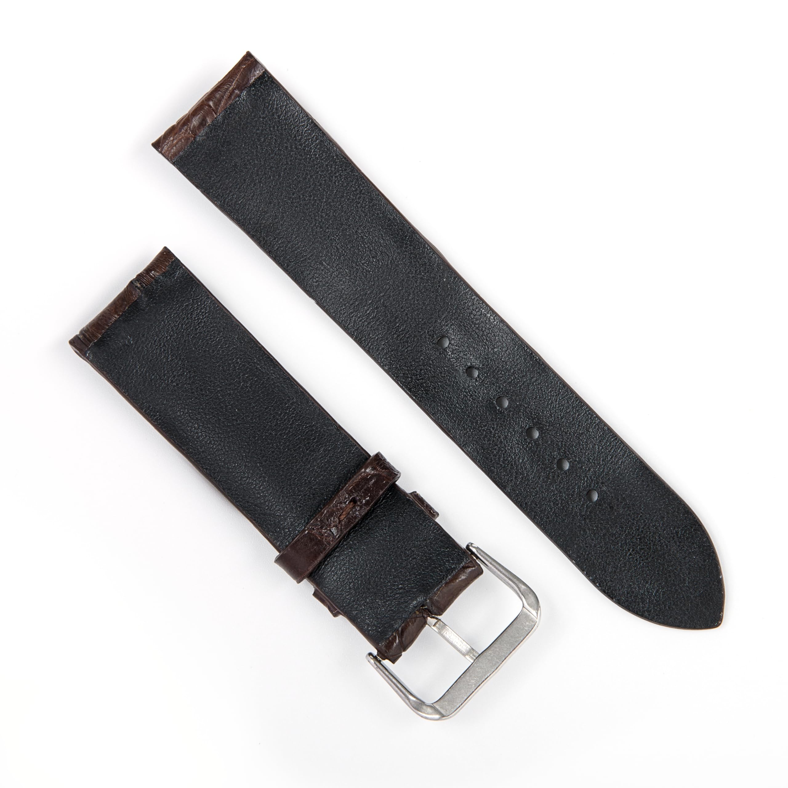 Sidart Luxury Soft Designer Leather Band Compatible with Apple Watch Series Ultra 8 7 6 5 4 3 2 1 SE, 38mm 40mm 41mm Single Tour for Women and Men, Plaid-Beige Grey