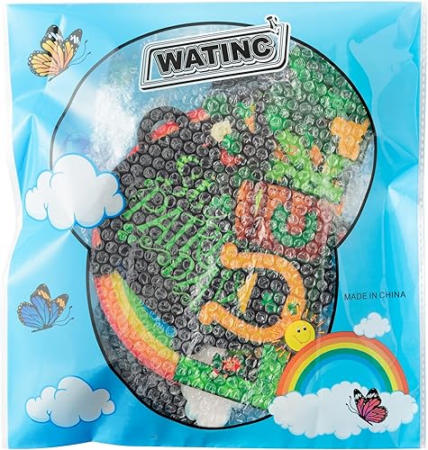 Miniatura 7 de WATINC 4 piezas de decoración de mesa de madera del día de San Patricio, decoración de centro de mesa de madera de trébol, bandeja escalonada de