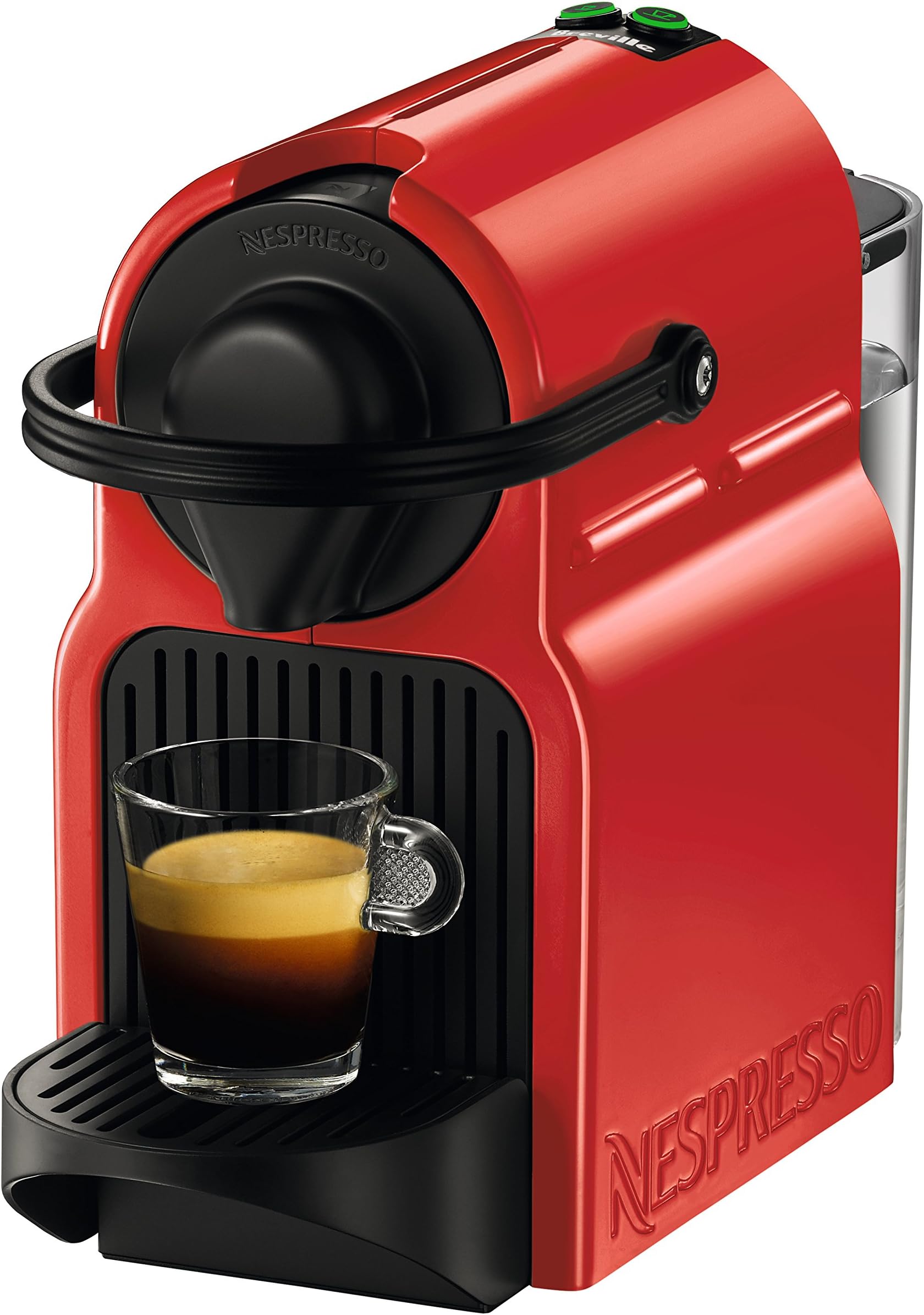 BEC120RED Inissia Espresso Machine by Breville, 24 ounces, Red