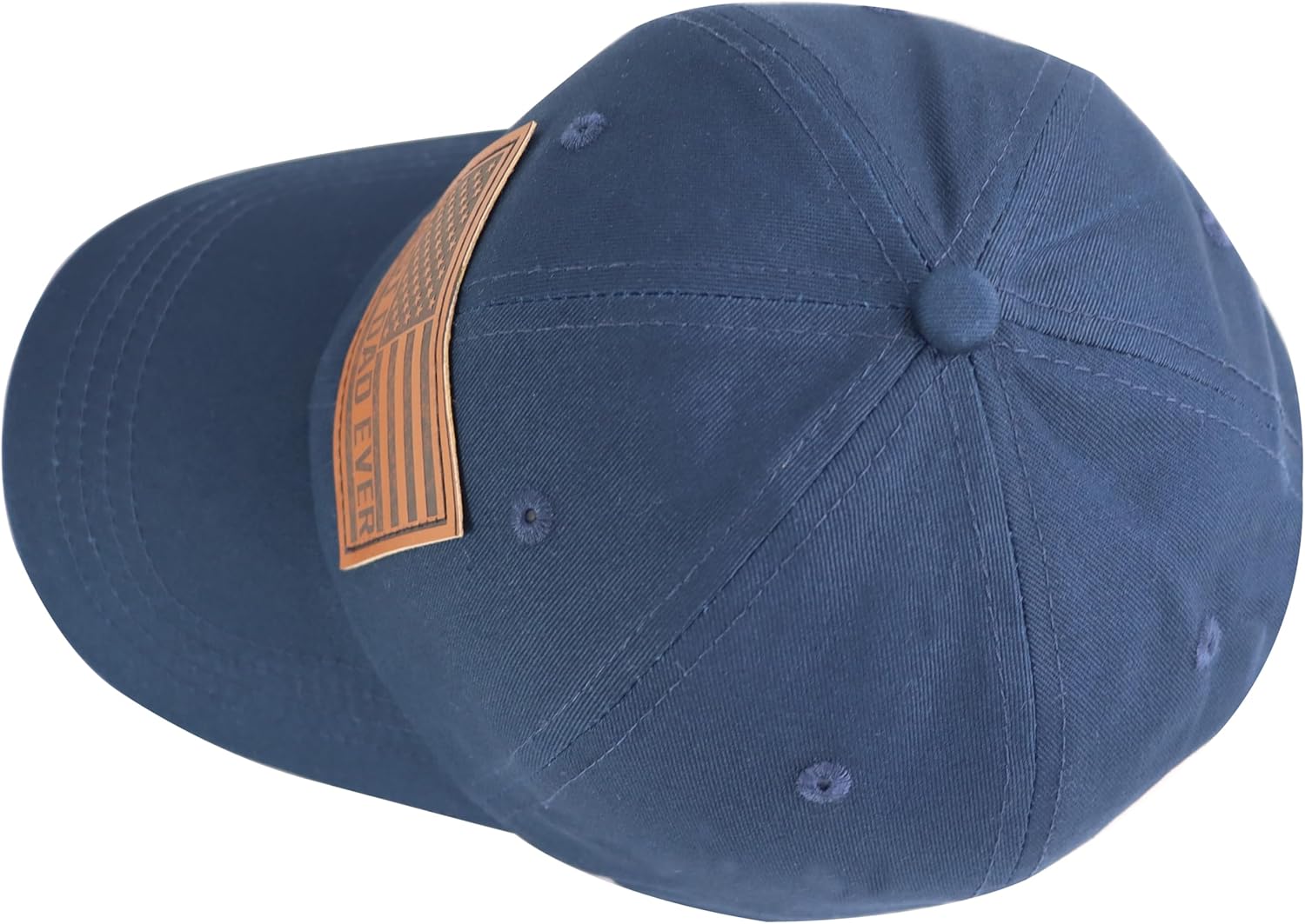 Best Dad Ever American Flag Hat,Adjustable Cotton Embroidered Fathers Day Birthday Gifts for Papa Baseball Cap - Image 4