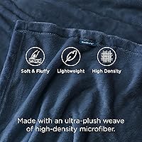 Vista 226 de Bedsure - Manta de vellón, tamaño queen, suave, ligera, afelpada, mullida, acogedora, de microfibra de lujo, color rosa, 90 x 90 pulgadas