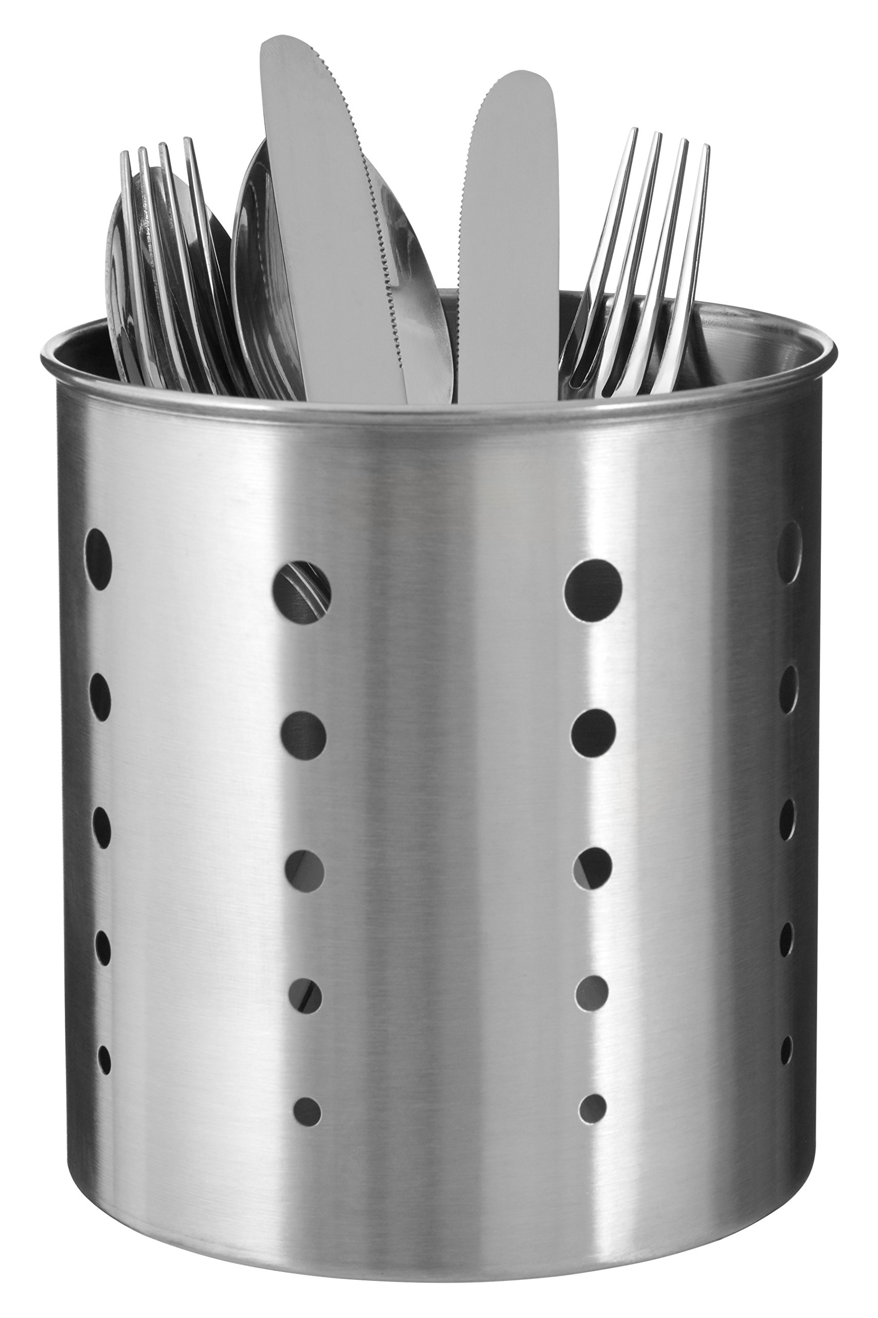 Egouttoir à Couverts Westmark - Acier Inoxydable, ø6.8x10.3cm - Pour Cuisine Pro Ou Maison, Lavable Lave-vaisselle