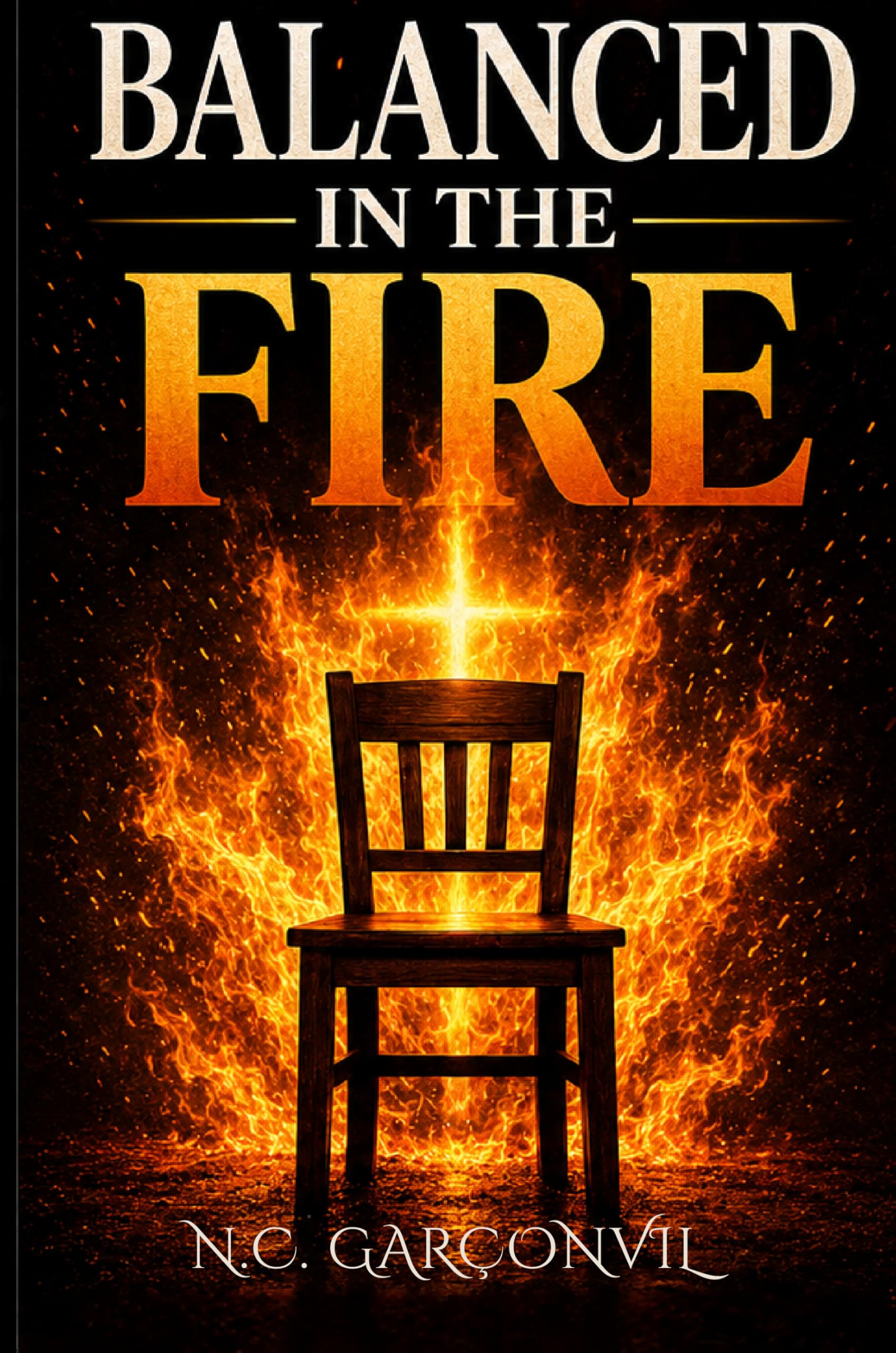 Balanced in the fire Livre anglais de développement personnel