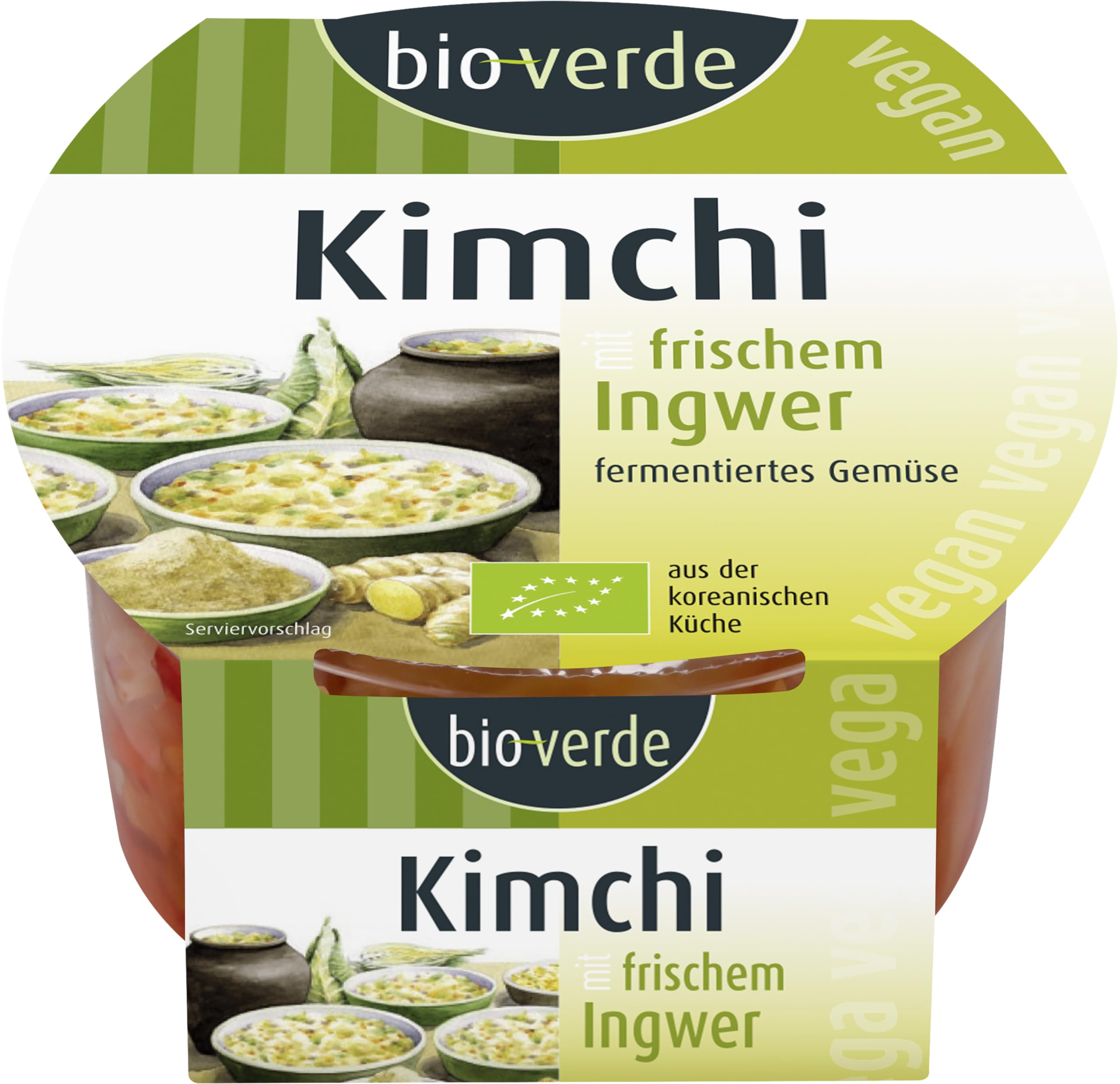 Kimchi Ingwer 6 x 125 g