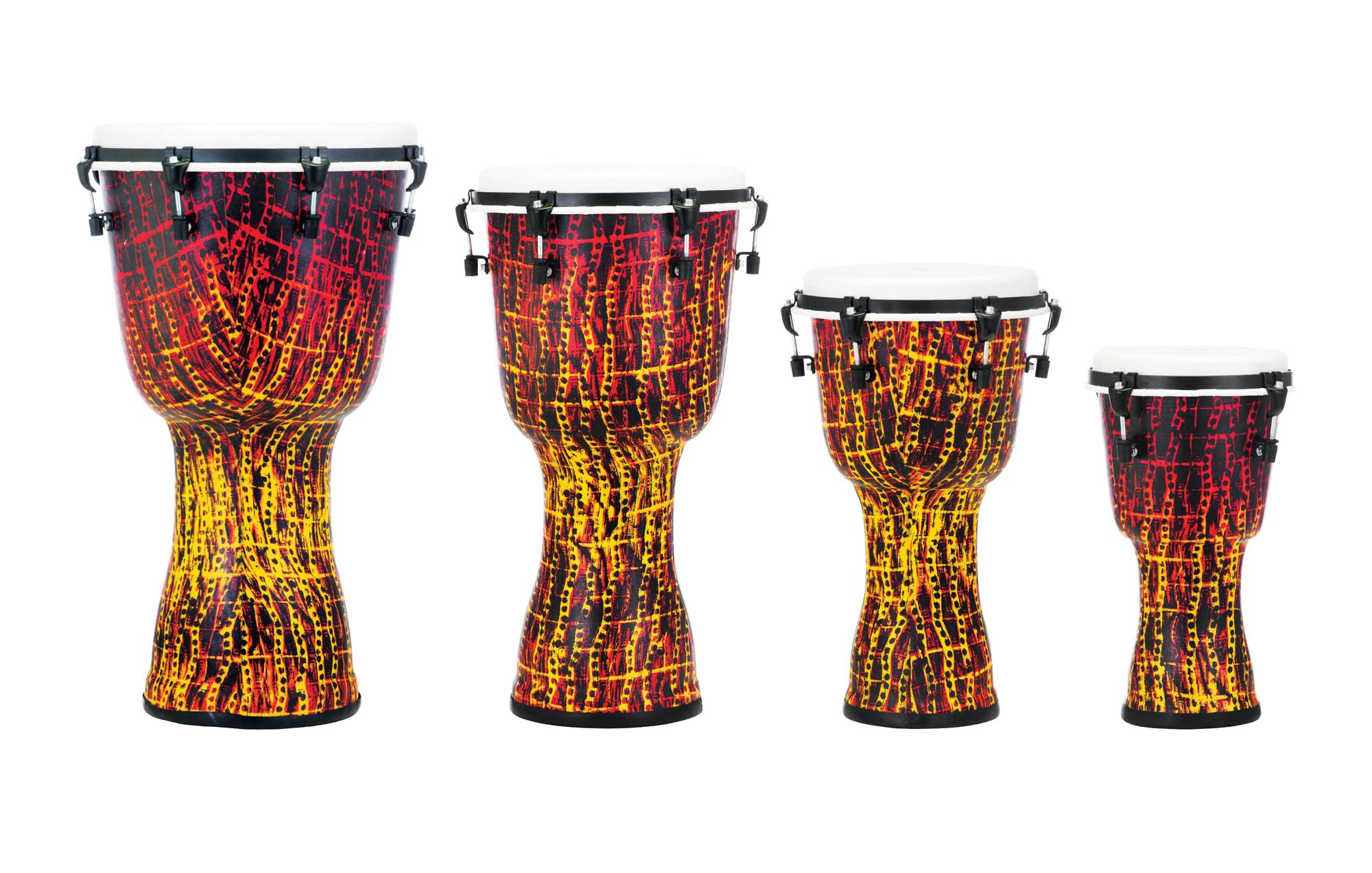 Pearl - PBJV-8/697 8" sintetico, perfettamente accordato, in #697 Tribal Fire