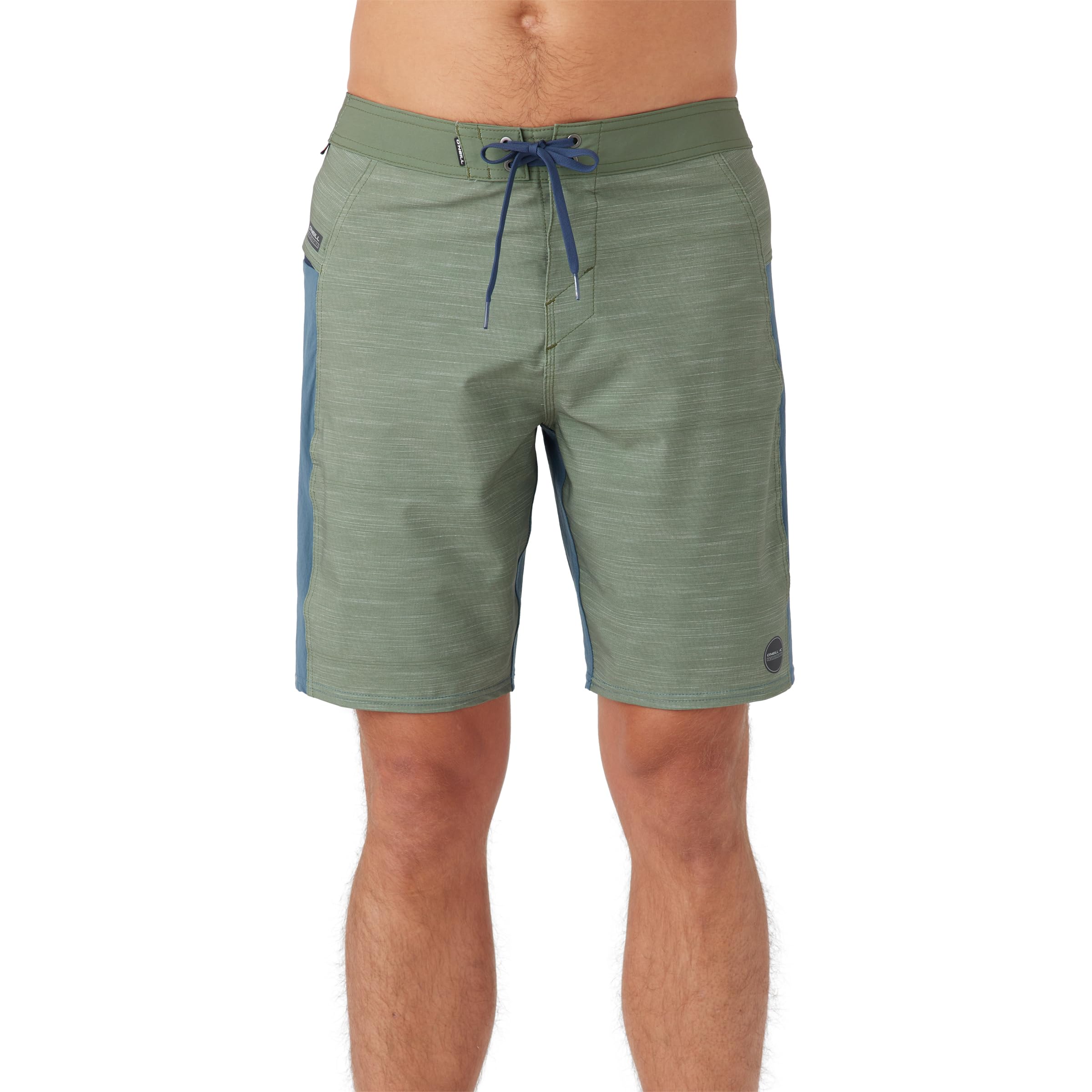 O'NEILL Mens Hyperfreak Tech Trvlr Enduro 2 Swim, Dark Olive, 32