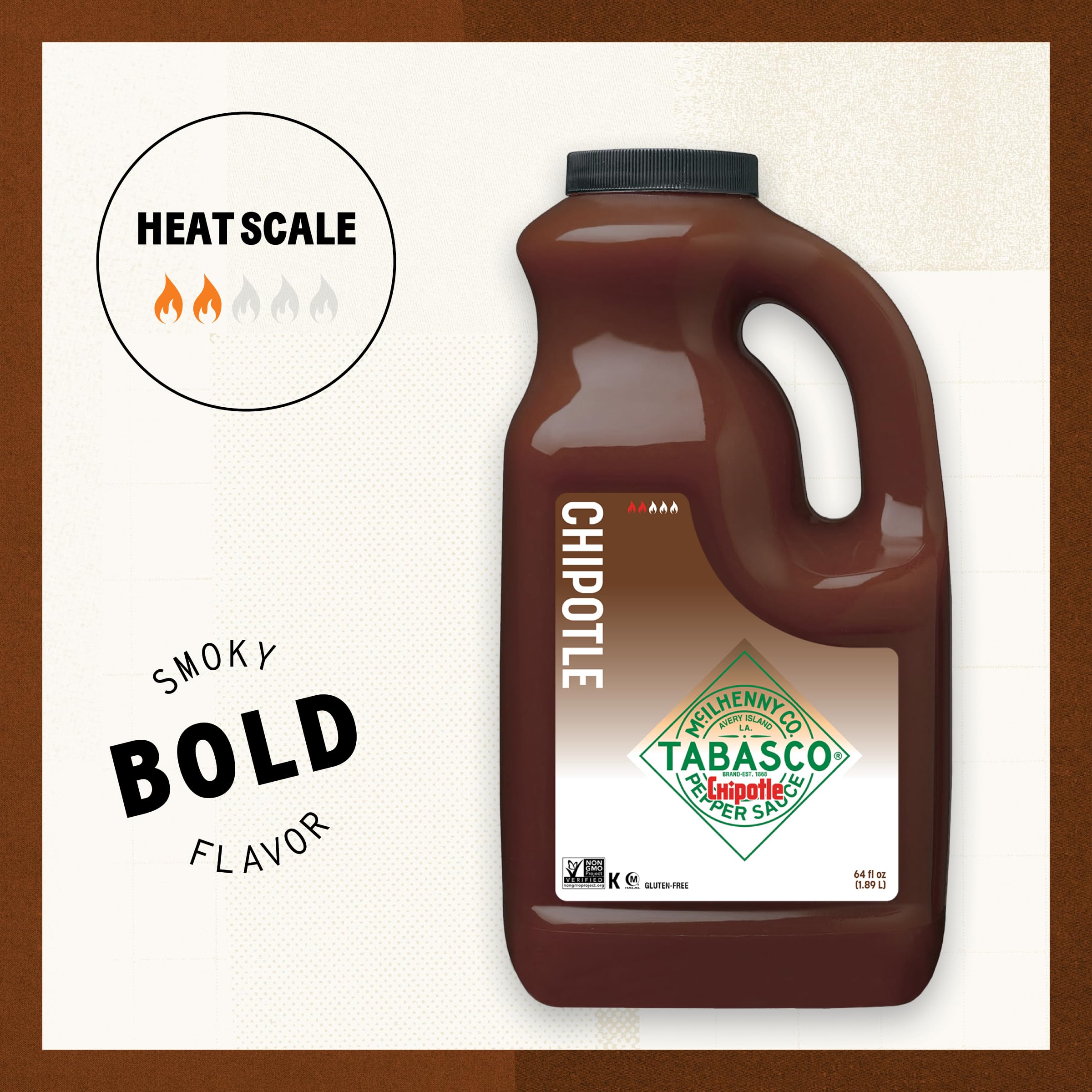 Tabasco Chipotle Sauce 1.89l
