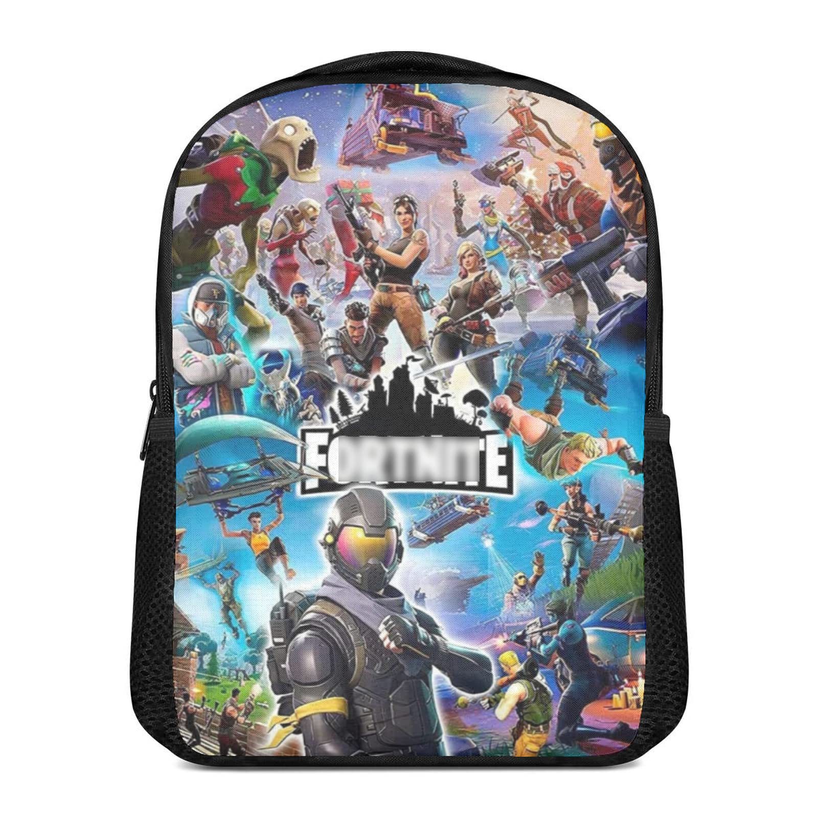 Epic Games Backpack 17inch Fashion Design Durable Laptop Daypacks for Boys Girls