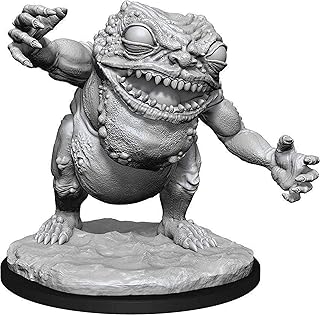 D&D Nolzur’s Marvelous Miniatures: Wave 13: Banderhobb – Unpainted/Primed Dungeons and Dragons Miniature by WizKids – Compatible with DND and Other Tabletop RPG Games TTRPG