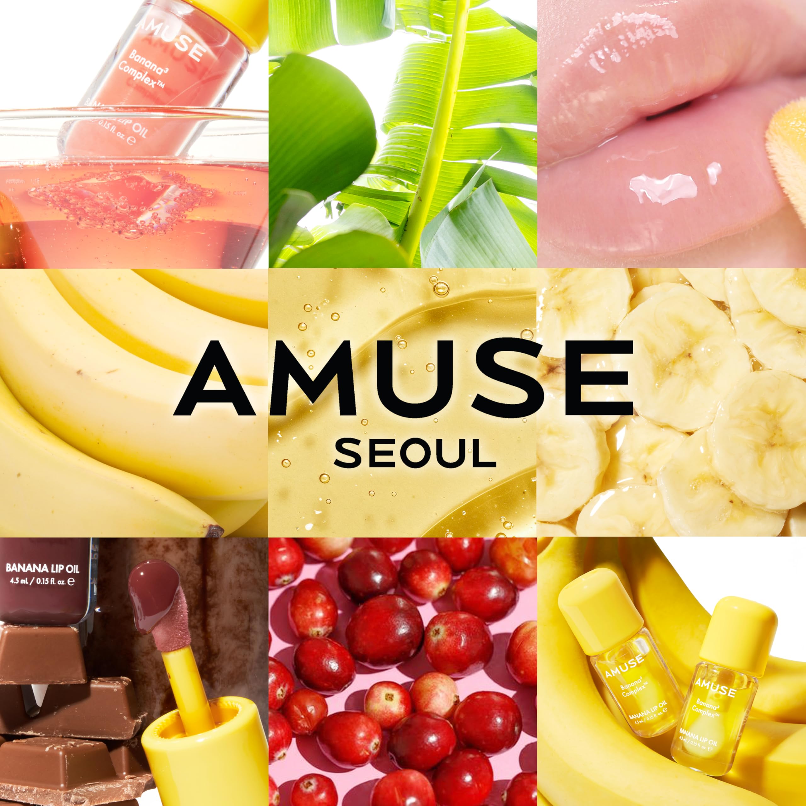 AMUSE SEOUL Skincare-Infused Lip Oil Stain