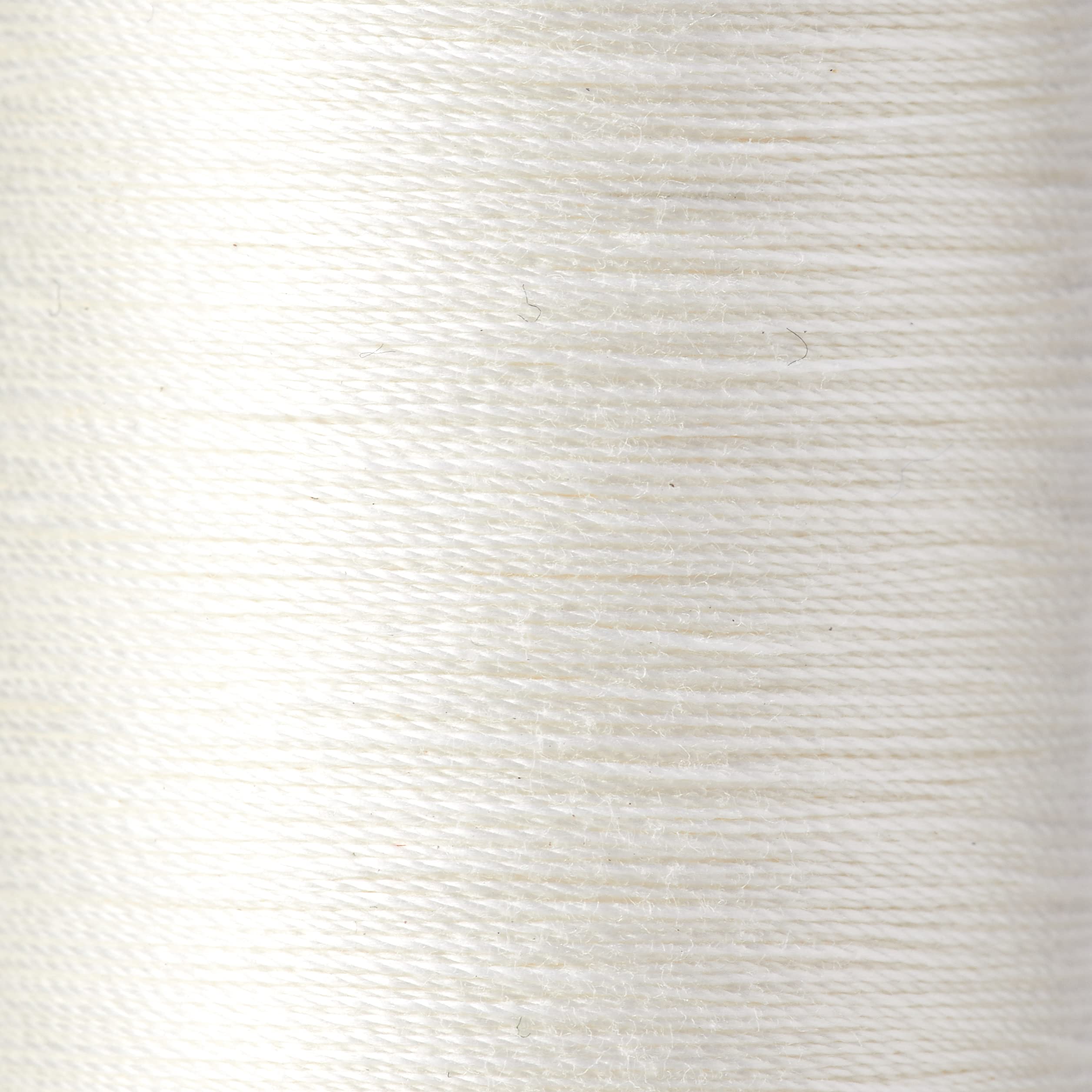 Fil à Coudre En Coton Bio Scanfil 100m - Couleur Crème #4801 (100% Coton Biologique GOTS)