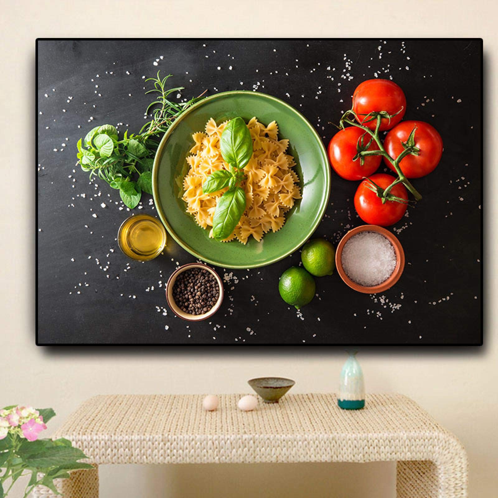 Art photos restaurant et cuisine d'inspiration nature morte 60x80cm sans cadre