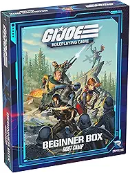 Renegade Game Studios | RPG G.I. JOE: Caixa para iniciantes: Boot Camp | RPG | Idades 14+ | 2+ jogadores | 60+ minutos de tempo de jogo
