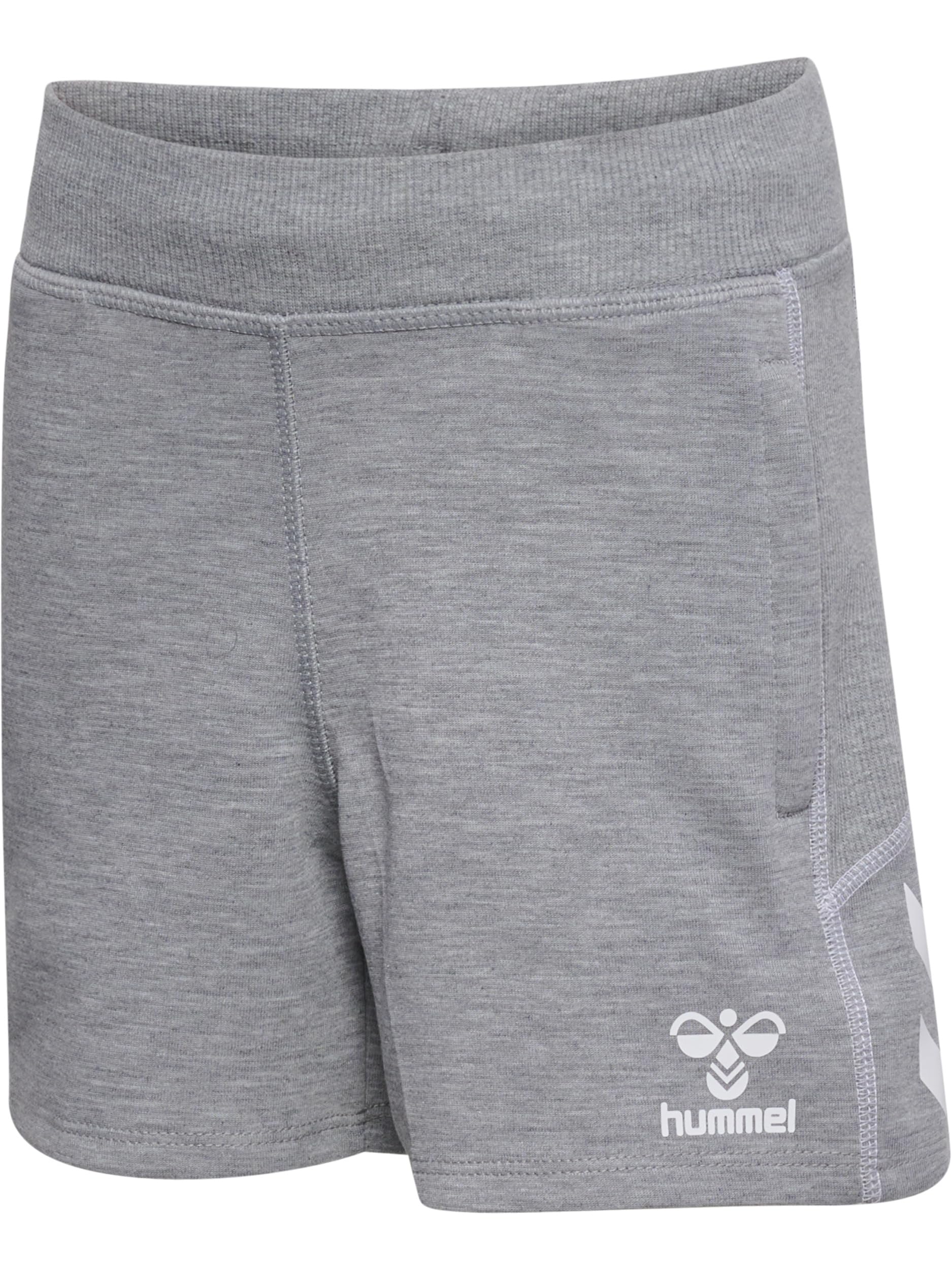 hummel hmlMOVE 2.0 Children's Shorts, Grey Mottled, 164