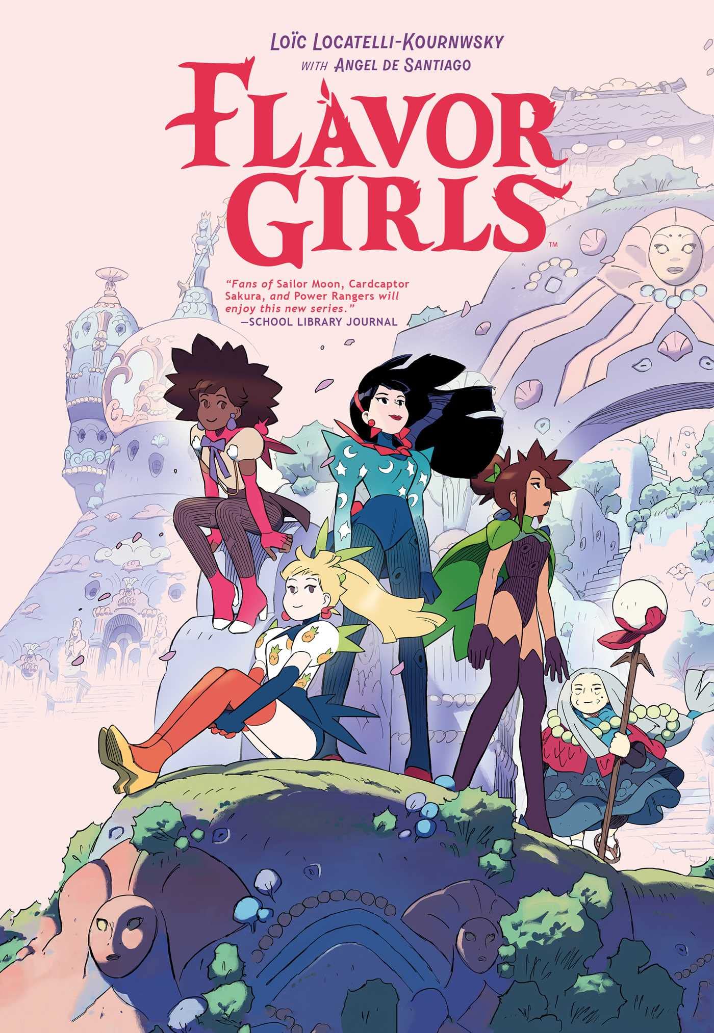 Flavor Girls | Amazon.com.br