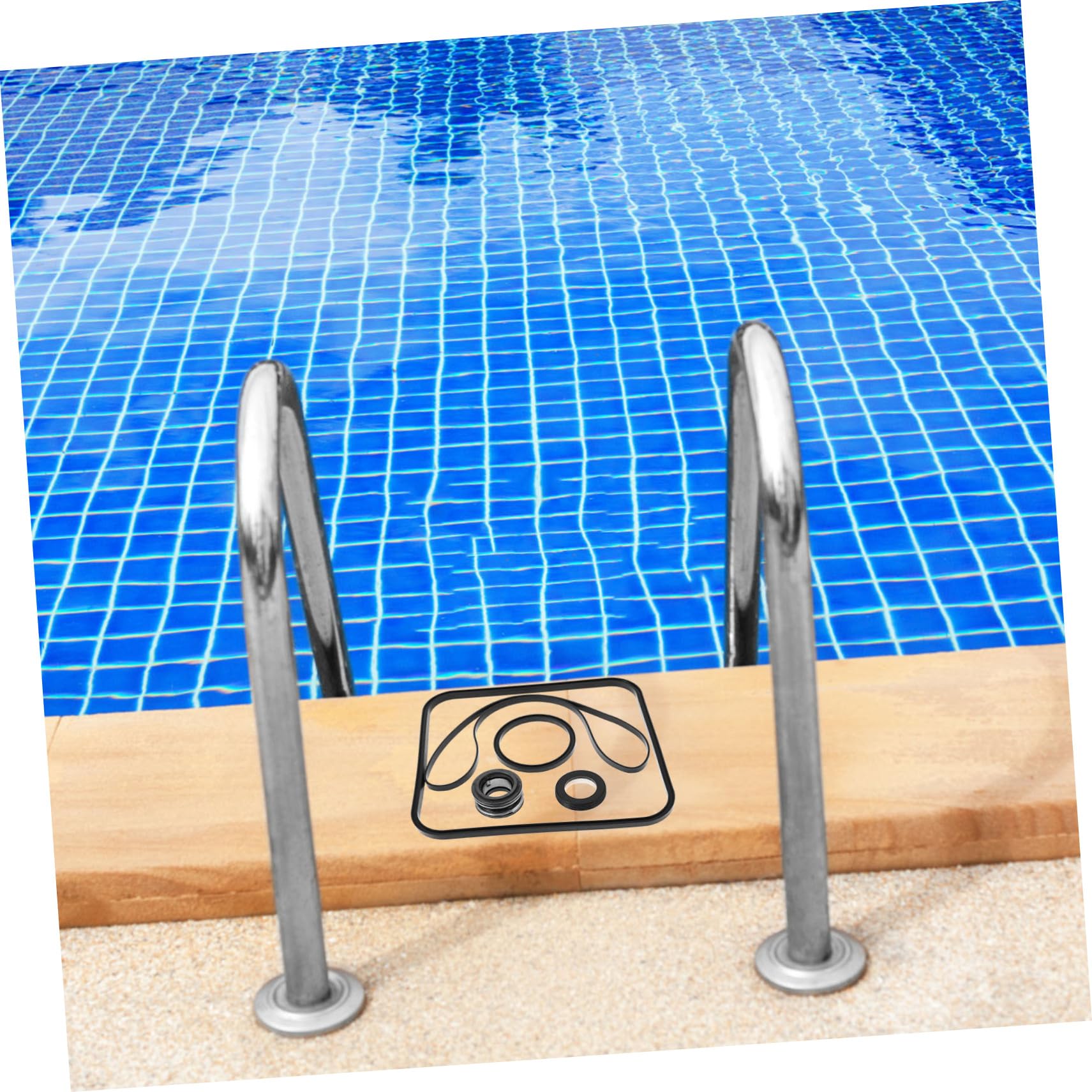 HANABASS 5ensembles De Sealing Caoutchouc pour Pompe De Piscine Accessoires De Remplacement Spxtra