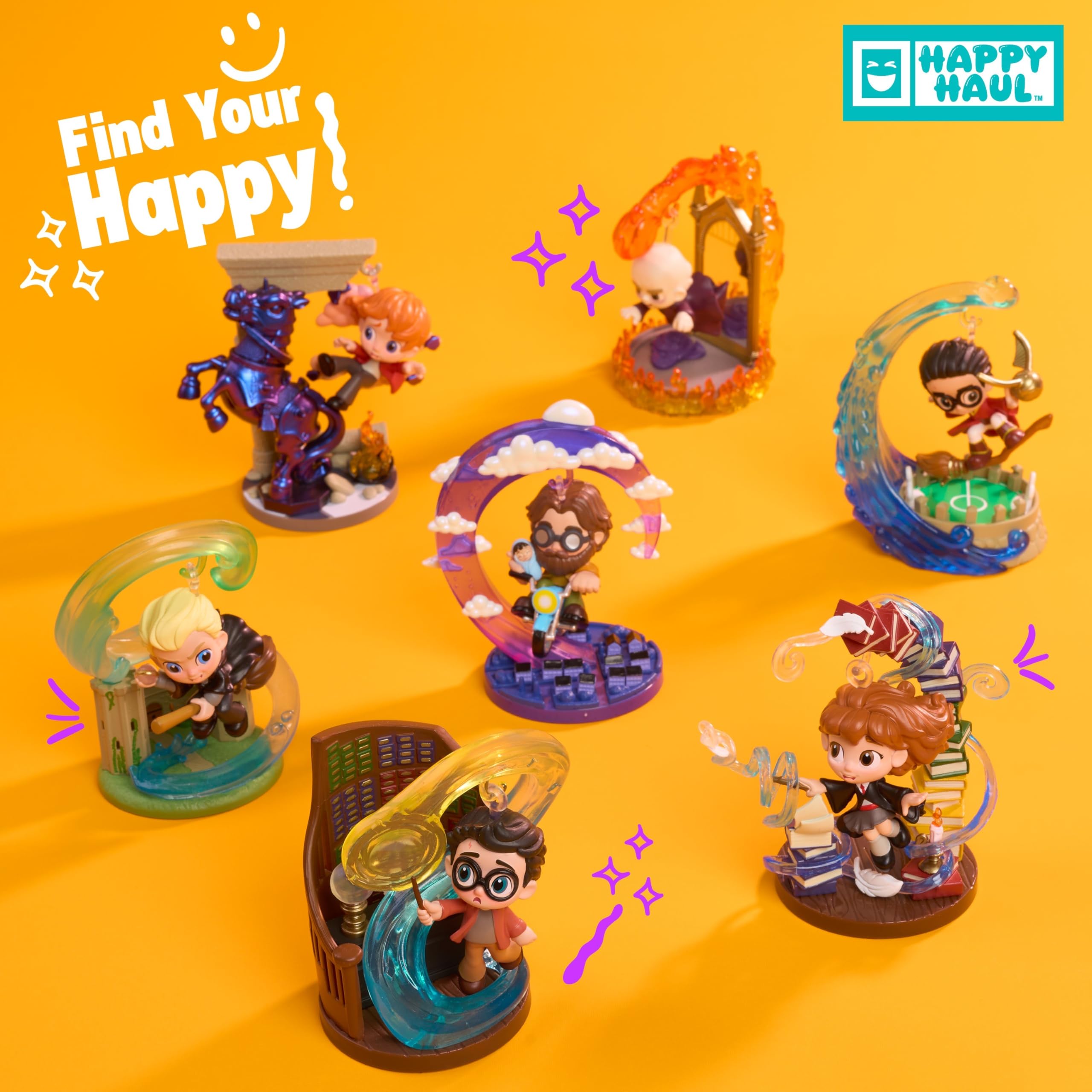 Harry Potter HH Cliff Hangers Hover Figs