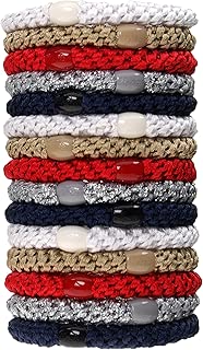 Amazon Com Kknekki Elastics Ties Hair Accessories Beauty