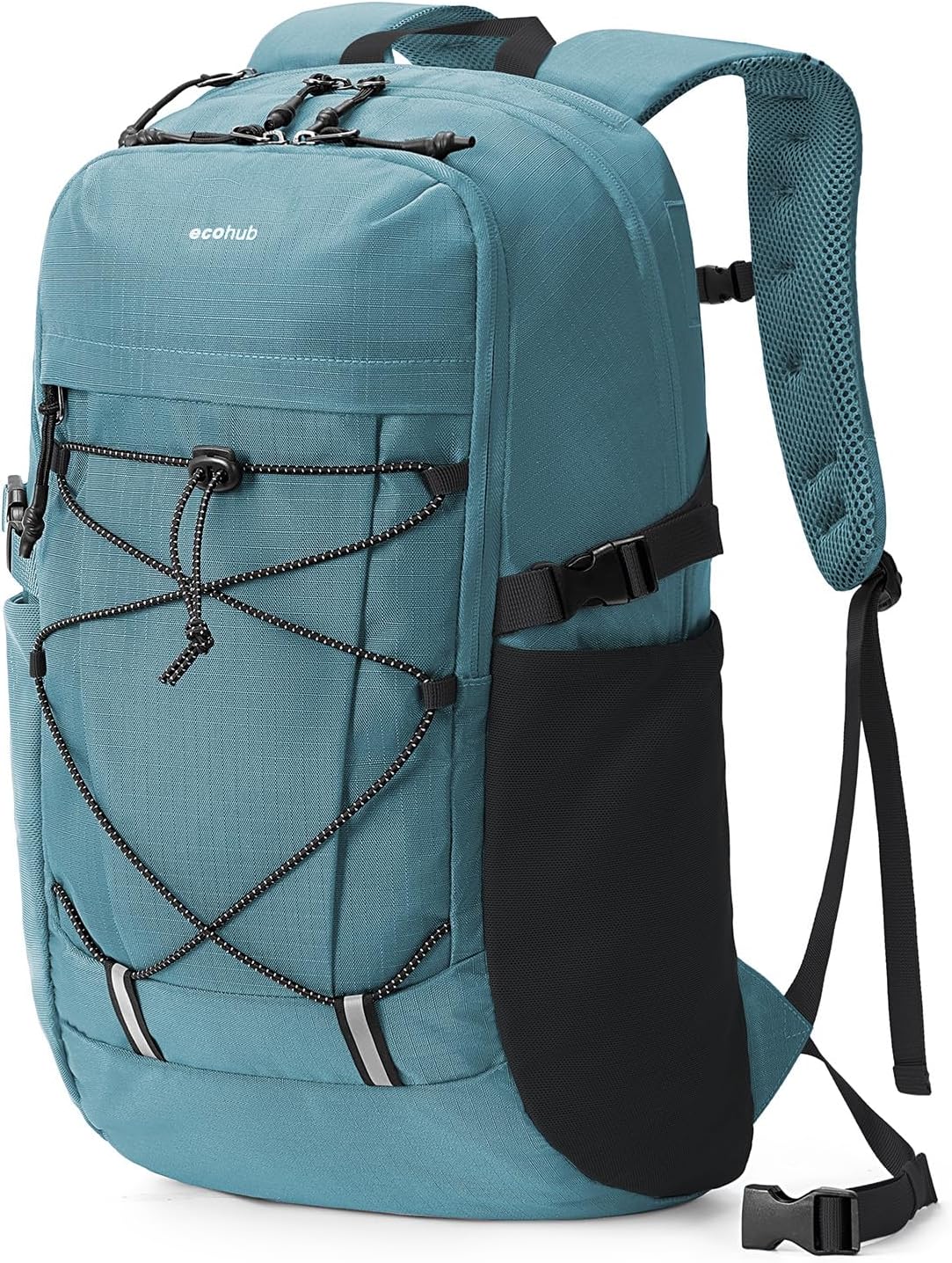 ECOHUB Hiking Backpack 30L Travel Backpack Lightweight Casual Daypack Water Resistant Camping Bag Outdoor Sports Back pack for Men Women ECOHUB Hiking Backpack 30L Travel Backpack Lightweight Casual Daypack Water Resistant Camping Bag Outdoor Sports Back pack for Men Women