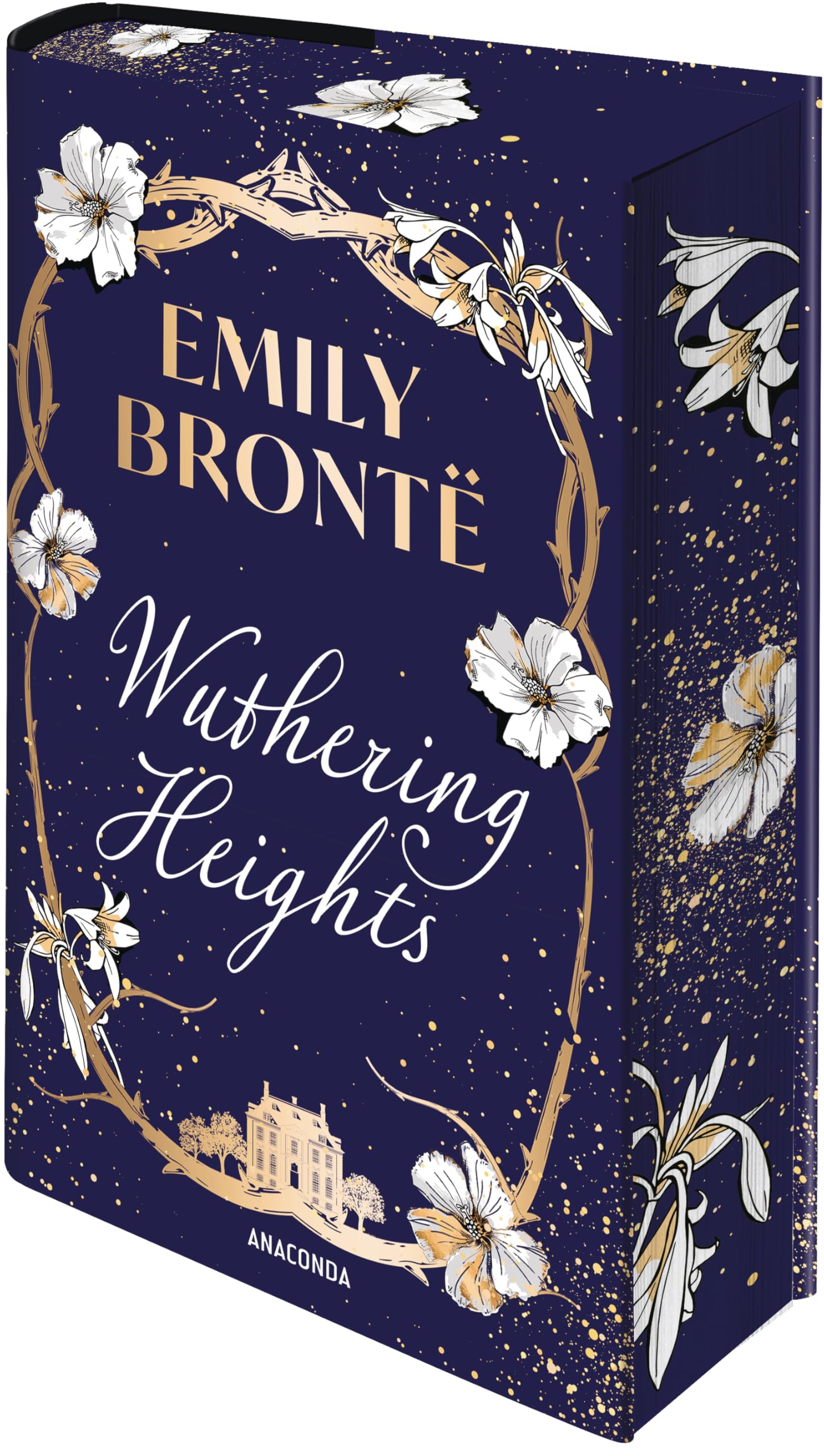 Brontë - Wuthering Heights: Deluxe edition with coloured edges