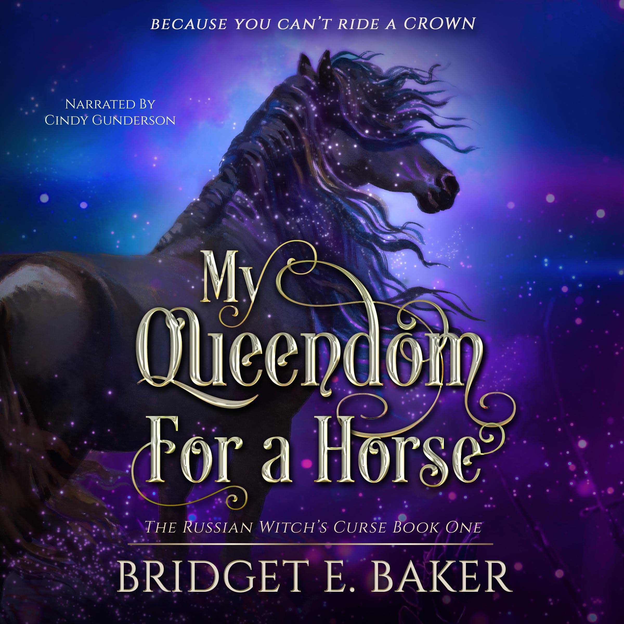 Cover art for My Queendom for a Horse