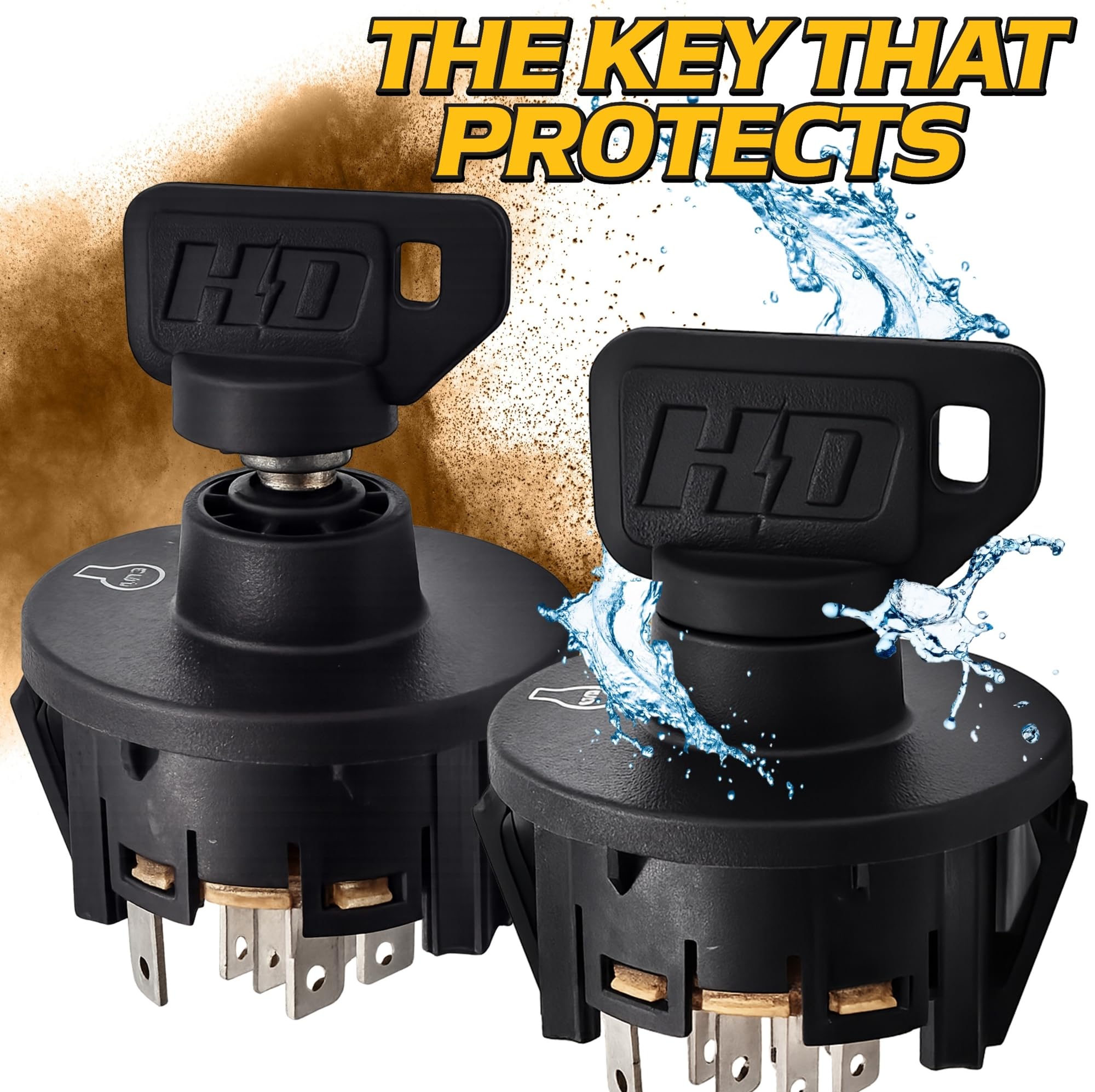 Amazon.com : HD Switch Ignition Key Switch Kit Replaces Exmark 116