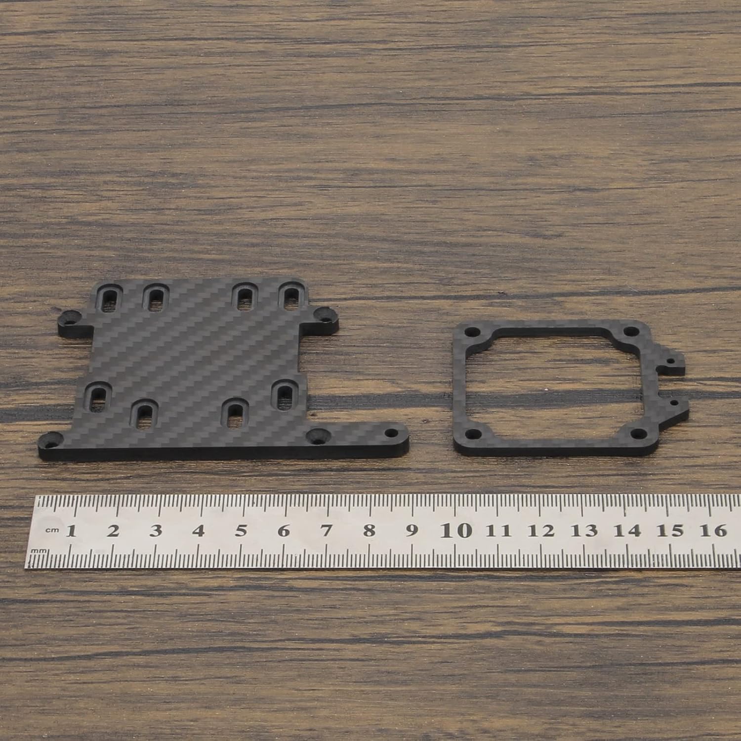 RCAWD Carbon Fiber ESC Mount for Arrma 1/5 Kraton Outcast Series Upgrades Part