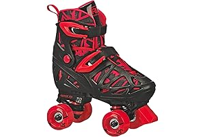 Trac Star Youth Boy's Adjustable Roller Skates