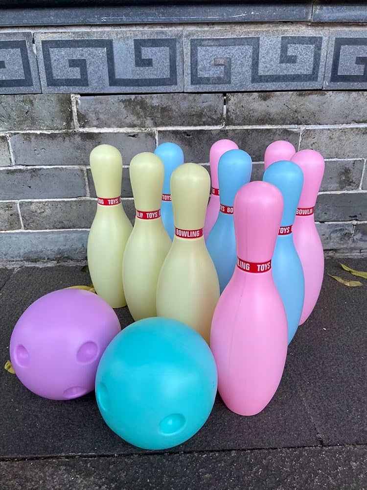 ヴィンテージ木製ボーリングセット アンティーク雑貨 和製アンティーク 欅材 激レア!大正昭和初期の