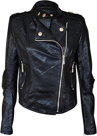 faux leather jacket uk