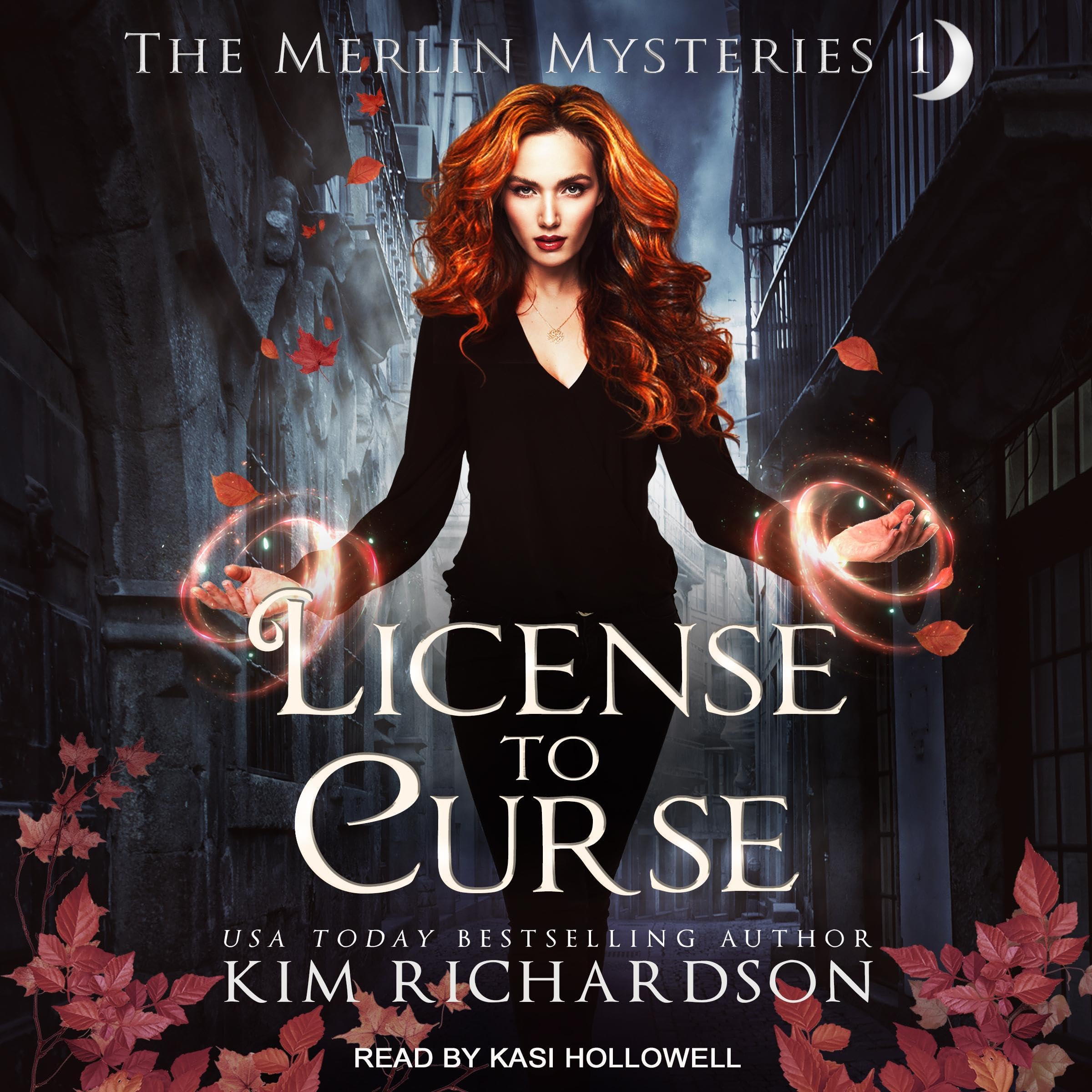 Cover art for License to Curse