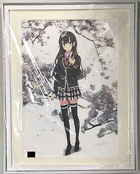 保証書付き ぽんかん8展 やはり俺の青春ラブコメはまちがっている。 アートグラフ 81IEpHVrlVL._UF350,350_QL50_.jpg