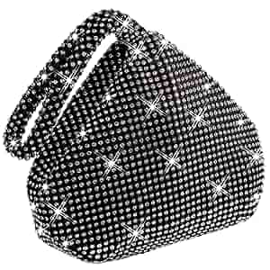 アンティーク　アールデコ　ブラス製　婦人パーティーバック　コインパース　アメリカ CROWN GUIDE Women's Vintage Evening Bags Clutches Bling