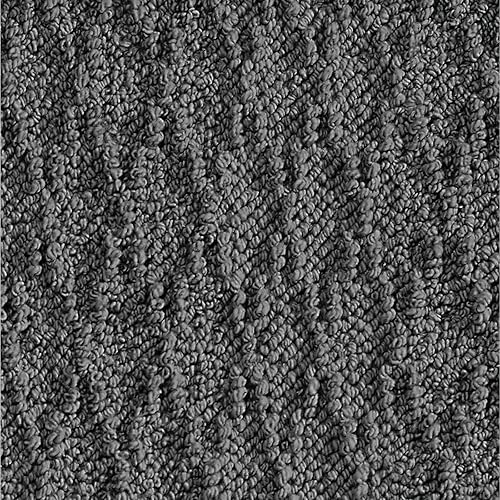 Miniatura 6 de mDesign Tapete rectangular suave de lujo de 100 % algodón estilo hotel, de felpa, absorbente de agua, diseño de diamante, para tocador de baño,