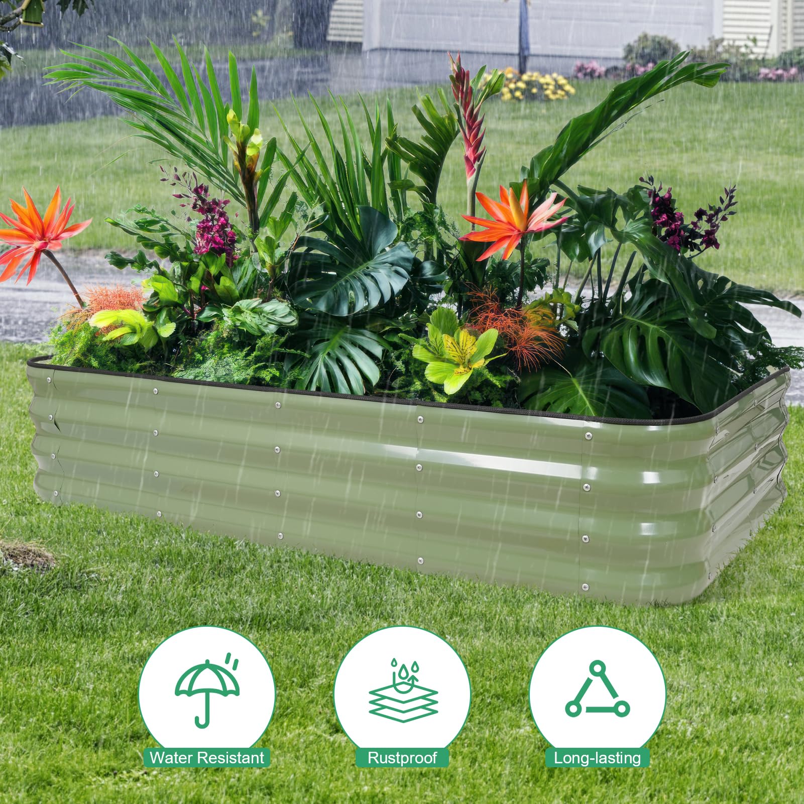 1MORE Raised Garden Bed - Modular Planter -2