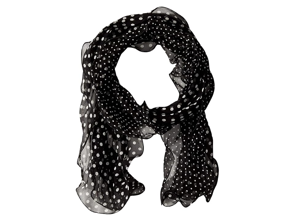

LAUREN Ralph Lauren Melanie (Black) Scarves