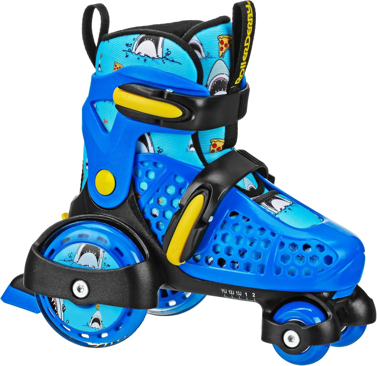 Fun Roll Beginner Roller Skates by Roller Derby