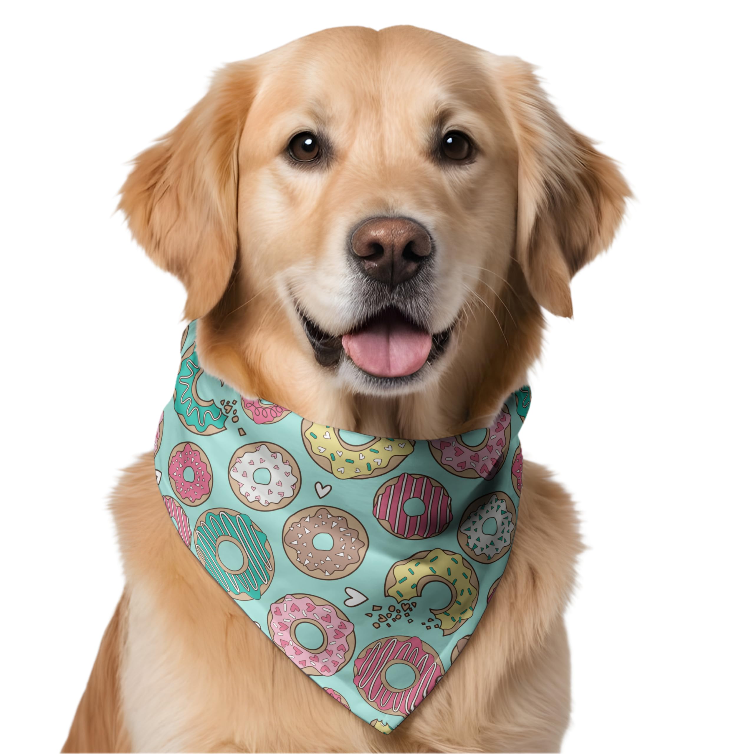 See full amazon price history chart for W Brings Happy Birthday Gorgeous Donuts Dog Bandana | This Stunning Gorgeous Design Dog Bandana Scarf is Perfect Styling Accessory for Dogs One Size Fits All. W Brings Happy Birthday Gorgeous Donuts Dog Bandana | This Stunning Gorgeous Design Dog Bandana Scarf is Perfect Styling Accessory for Dogs One Size Fits All. (B0CV4JKFDC) Amazon Price History, Amazon Price Tracker