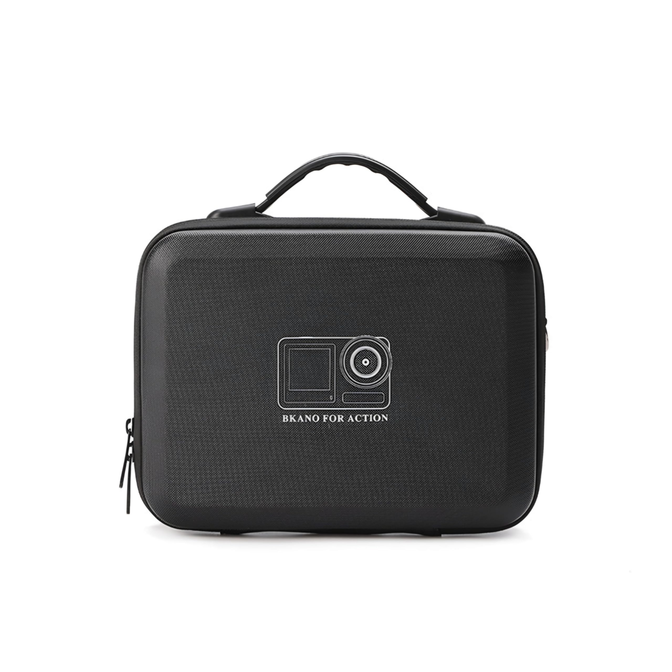 GetZgetĀ® Bkano Carrying Case for DJI Osmo Action 6/5 Pro, 4 & 3 Camera & Accessories Hard Bag Fits Adventure Combo Set (Black)