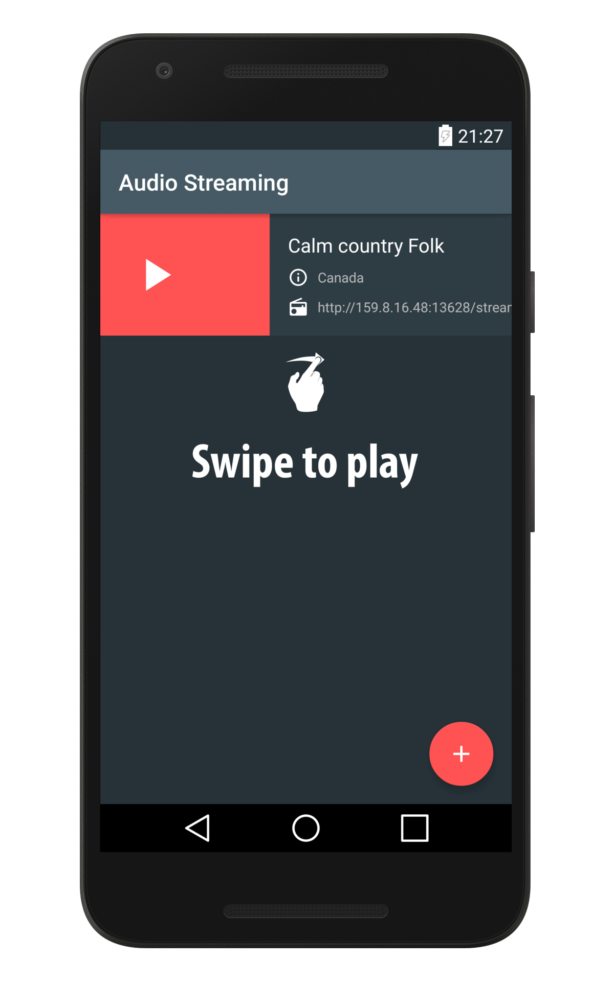 Audio Streaming - App on Amazon Appstore